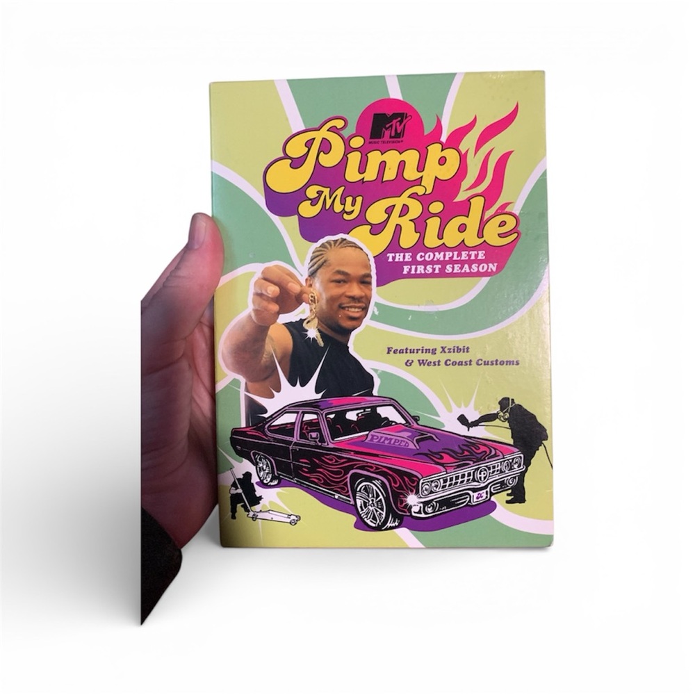 Y2K MTV Pimp My Ride Complete First Season 2004 DVD Box Set with bonus cd
